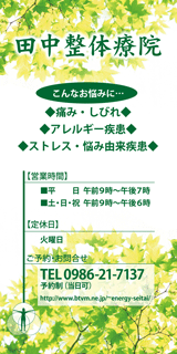 田中整体療院